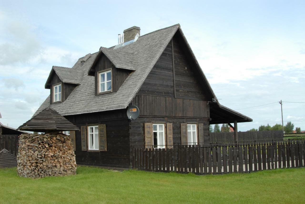 Villa Osada Rydzewo Exterior foto