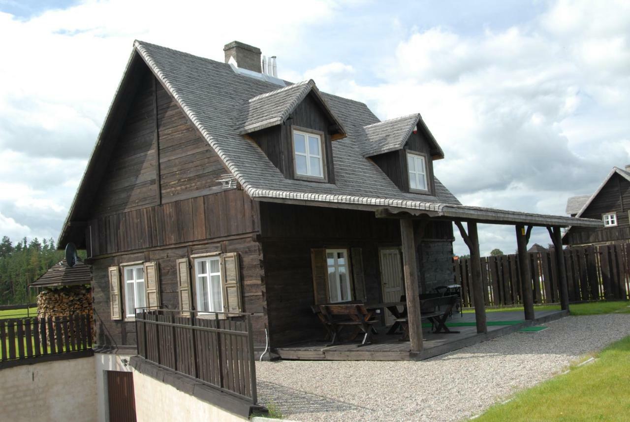 Villa Osada Rydzewo Exterior foto